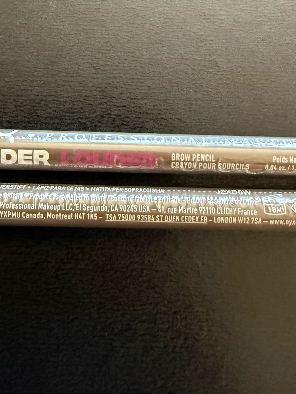 NYX Powder Brow Pencil Taupe Duo - Picture 2 of 3